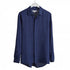 Antigua – Classic linen shirt French Navy